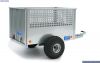 Quad Trailer 5' x 3'x3" x 33"
with fixed sides & 33" ramp door