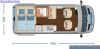 HYMER Grand Canyon S CrossOver
4x4 Crossover decal and spec
ready at factory organise tport