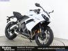 Triumph Daytona 660
Colour: Snowdonia White / Sapphire Black