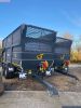 NC 2050-16 SILAGE TRAILER
LS AIR BRAKES, 560/60R22.5 BKT, 3'
SILAGE KIT, GRAIN CHUTE, FULL MUDGUARDS,
REAR HITCH, WORK LIGHTS, GREY PAINT