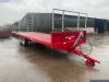 MARSHALL BC28 BALE TRAILER 14T