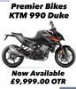KTM 990 DUKE
RRP �10999