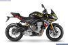 APRILIA TUONO 660 FACTORY SHAKEDOWN YELLOW