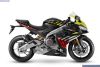 APRILIA RS 660 FACTORY SHAKEDOWN YELLOW