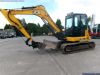 JCB 100 C-1 red key in bottom drawer