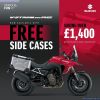 Suzuki V-STROM 800 DE