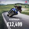 Suzuki GSX-S1000 KATANA