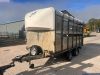 IFOR WILLIAMS DP120 CATTLE TRAILER