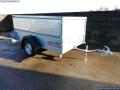 New NUGENT 7'1'' X 4'2'' UTILITY TRAILER CALL