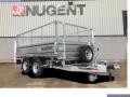 New NUGENT T3118 10FT TIPPER 3500cc 5,945 Exc VAT / 7,134 Inc VAT