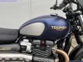 2022 Triumph Street Scrambler 900 Gold Line 900cc 9,299