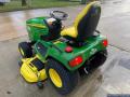 John Deere X495 Diesel Lawn Tractor CALL