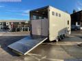 New Ifor Williams Trailers EVENTA L - Gold with shower and side 39,000 Exc VAT / 46,800 Inc VAT
