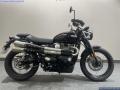2018 Triumph Street Scrambler 900cc £6,999