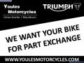 New Triumph Bonneville T120 1200cc £11,995