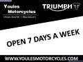 New Triumph Bonneville T120 1200cc £11,995