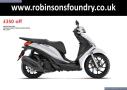 New Piaggio Medley 125 S ABS £3,365