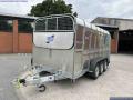New Ifor Williams Trailers TA510GT 14'x6' 175/75R16 L/RMP £7,600 Exc VAT / £9,120 Inc VAT