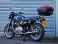 2021 Triumph Bonneville T120 1200cc £7,999