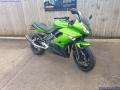 2010 KAWASAKI EX 650 CAF 649cc £2,499