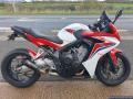 2015 Honda CBR 650 FA-E 649cc £3,499