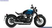 New Triumph Bonneville Bobber MY26 1200cc £13,795
