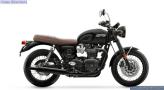 New Triumph Bonneville T120 Black MY26 1200cc £12,195