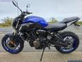 2021 Yamaha MT-07 ABS 689cc £4,799