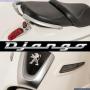 New Peugeot DJANGO HERITAGE 125 125cc 2,799